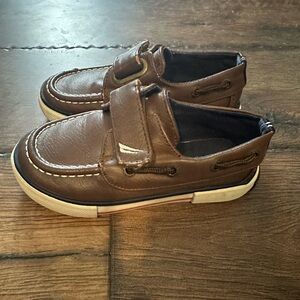 Toddler boy Nautica Velcro slip on shoes